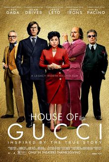 gucci wikipedia moord|house of gucci movie.